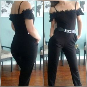 Black jumpsuit 0